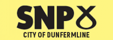 SNP dUNFERMLINE logo